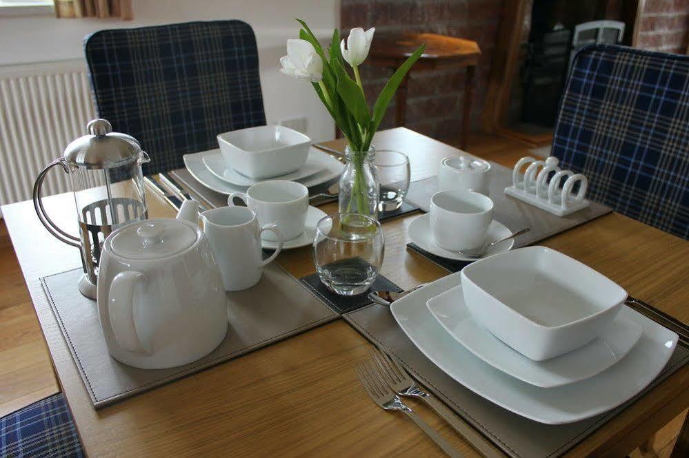 Oak Lodge Bed And Breakfast Overscaig Buitenkant foto