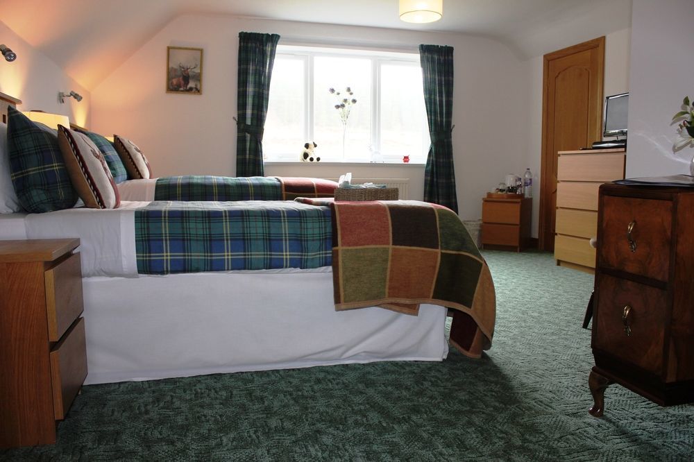 Oak Lodge Bed And Breakfast Overscaig Buitenkant foto