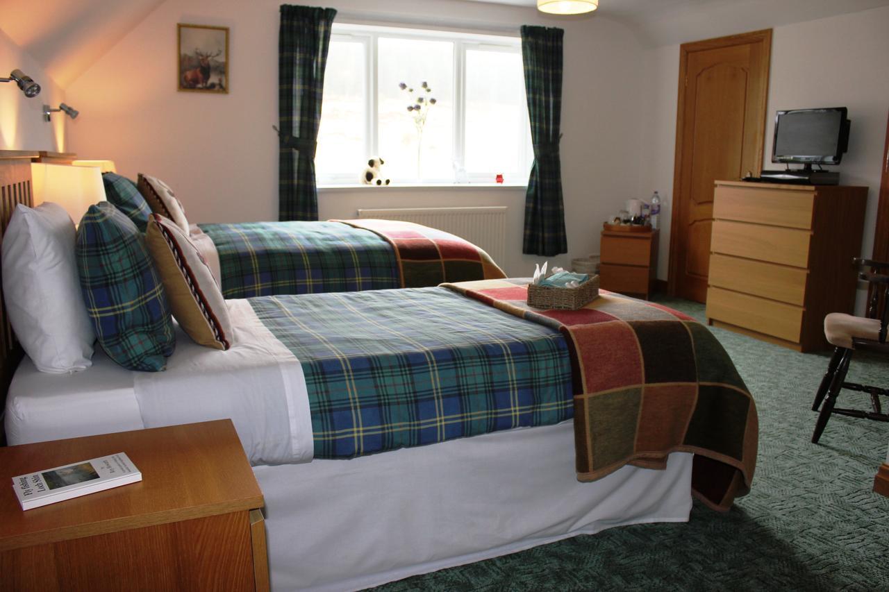 Oak Lodge Bed And Breakfast Overscaig Buitenkant foto