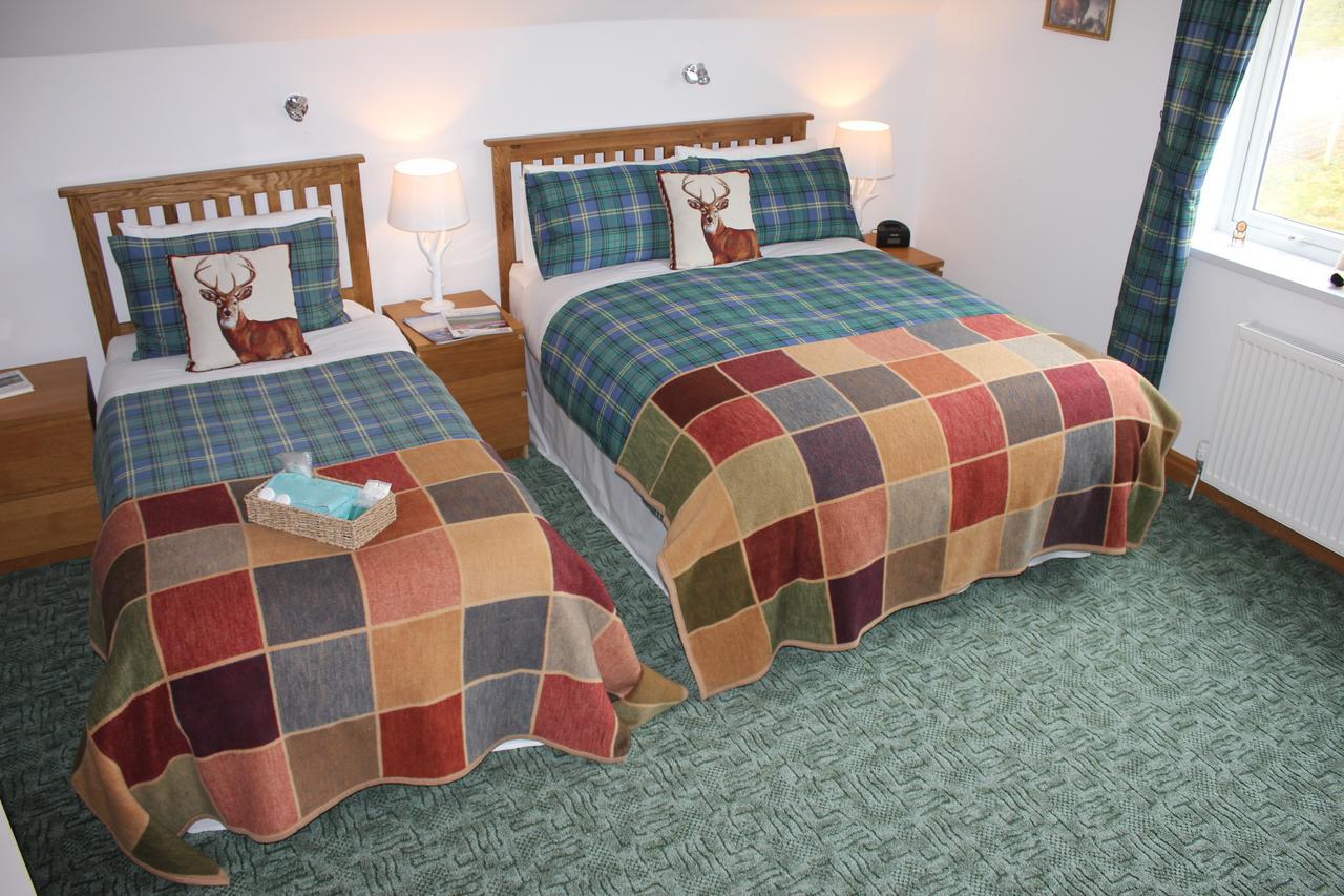 Oak Lodge Bed And Breakfast Overscaig Buitenkant foto
