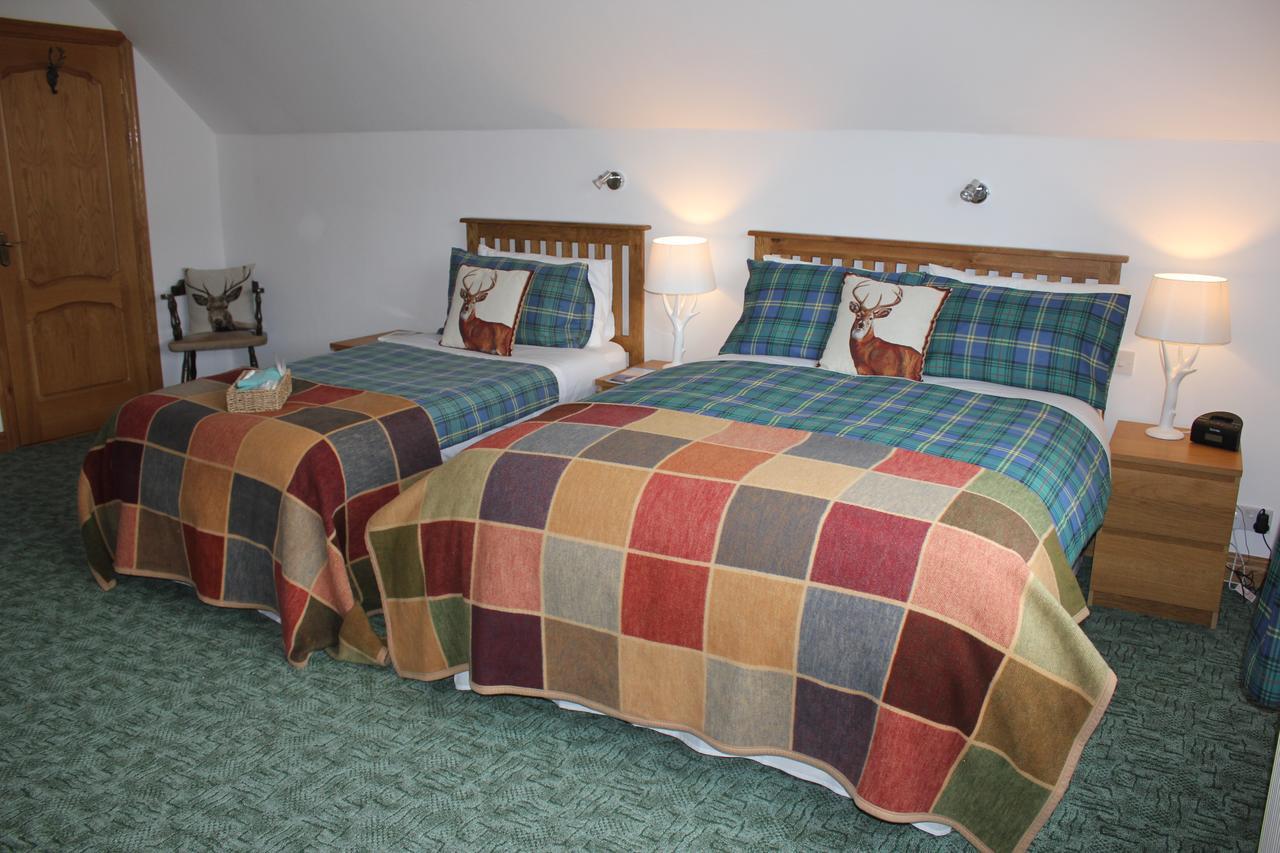Oak Lodge Bed And Breakfast Overscaig Buitenkant foto