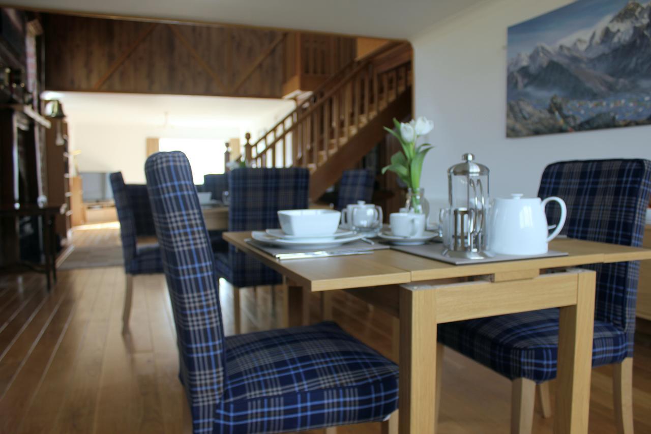 Oak Lodge Bed And Breakfast Overscaig Buitenkant foto