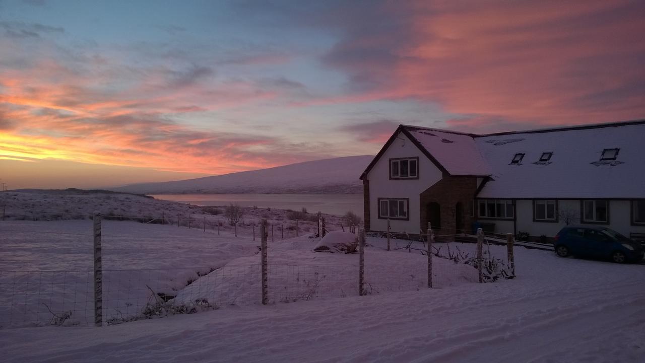 Oak Lodge Bed And Breakfast Overscaig Buitenkant foto