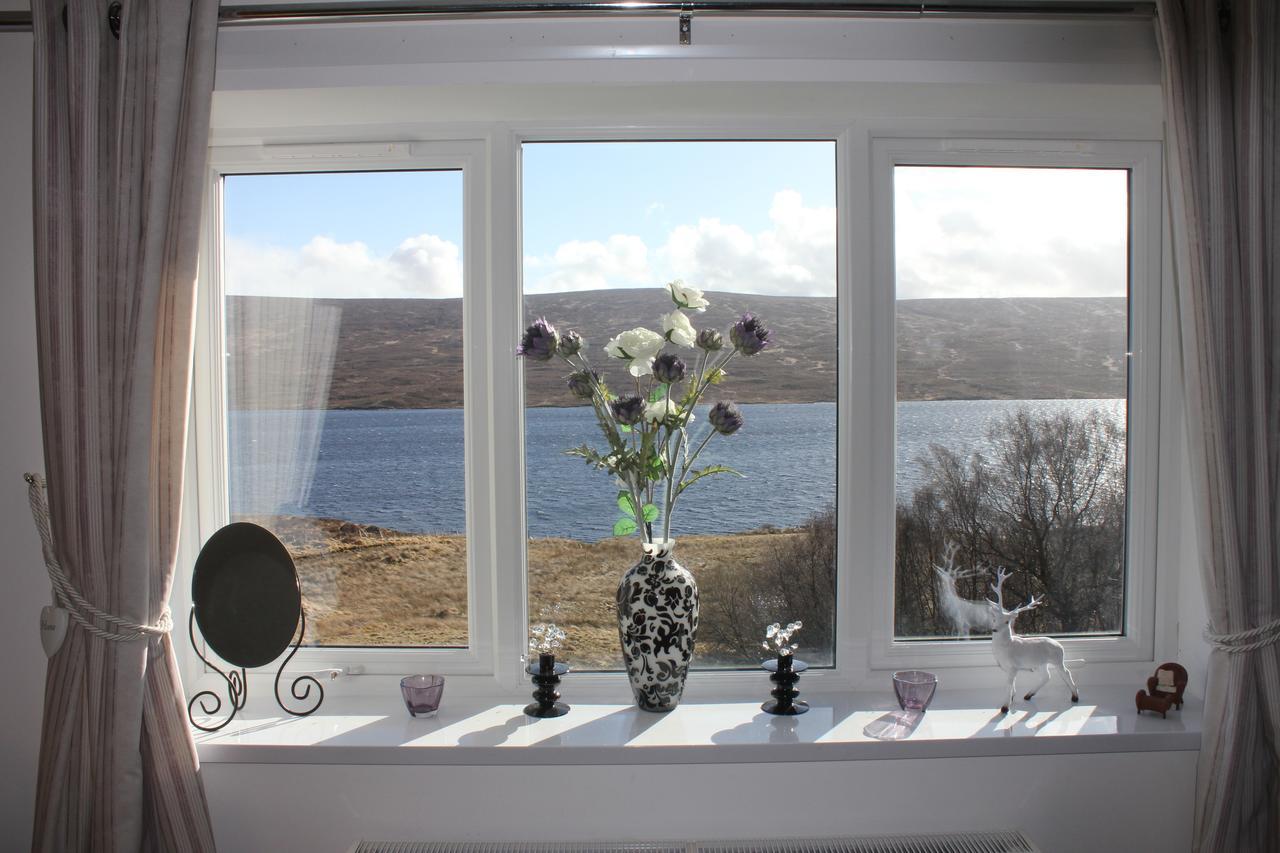 Oak Lodge Bed And Breakfast Overscaig Buitenkant foto