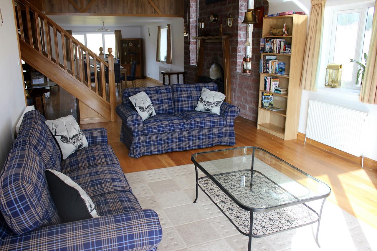 Oak Lodge Bed And Breakfast Overscaig Buitenkant foto