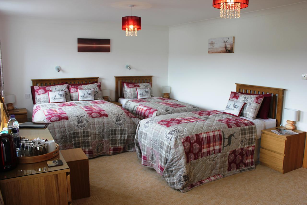 Oak Lodge Bed And Breakfast Overscaig Buitenkant foto