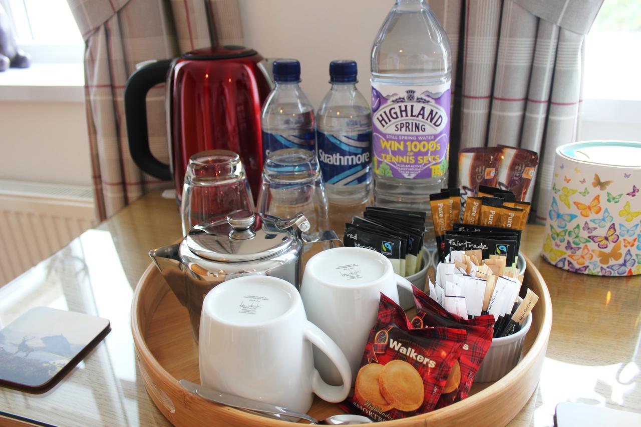Oak Lodge Bed And Breakfast Overscaig Buitenkant foto