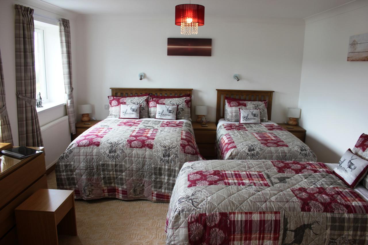 Oak Lodge Bed And Breakfast Overscaig Buitenkant foto