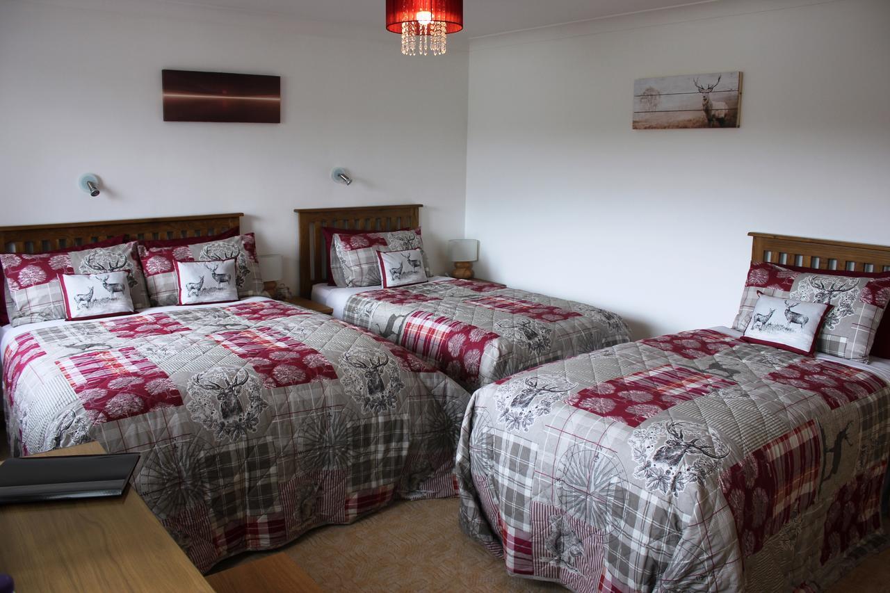 Oak Lodge Bed And Breakfast Overscaig Buitenkant foto