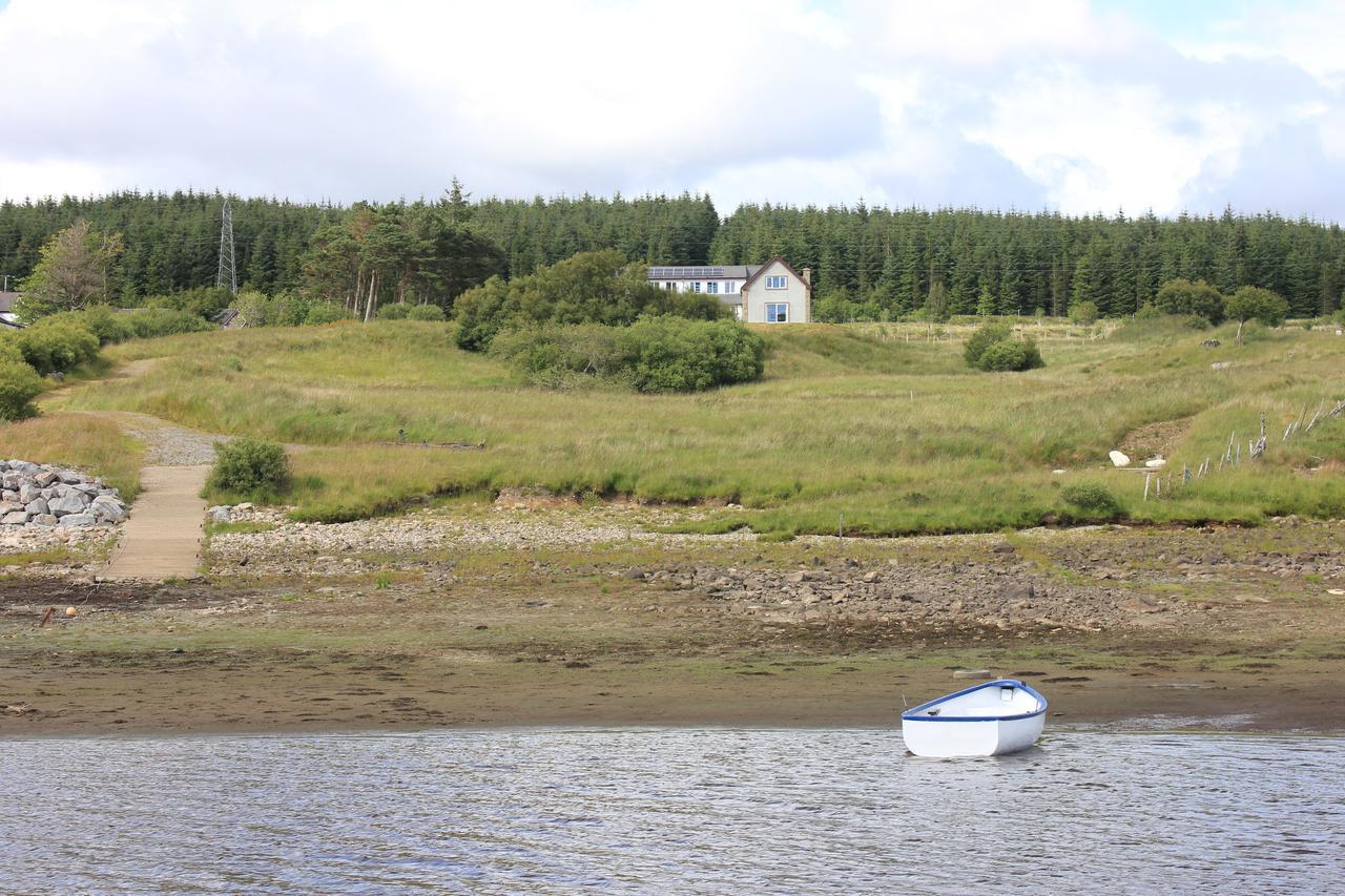 Oak Lodge Bed And Breakfast Overscaig Buitenkant foto