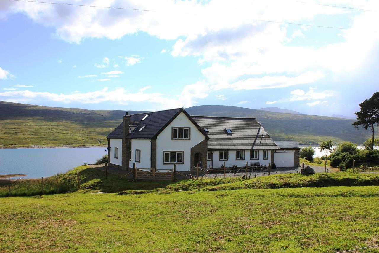 Oak Lodge Bed And Breakfast Overscaig Buitenkant foto