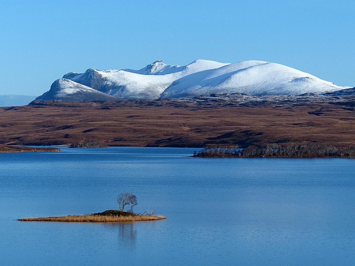 Oak Lodge Bed And Breakfast Overscaig Buitenkant foto