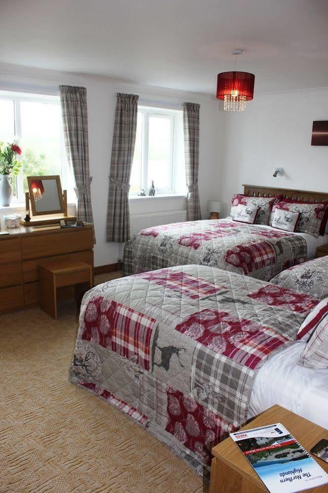 Oak Lodge Bed And Breakfast Overscaig Buitenkant foto