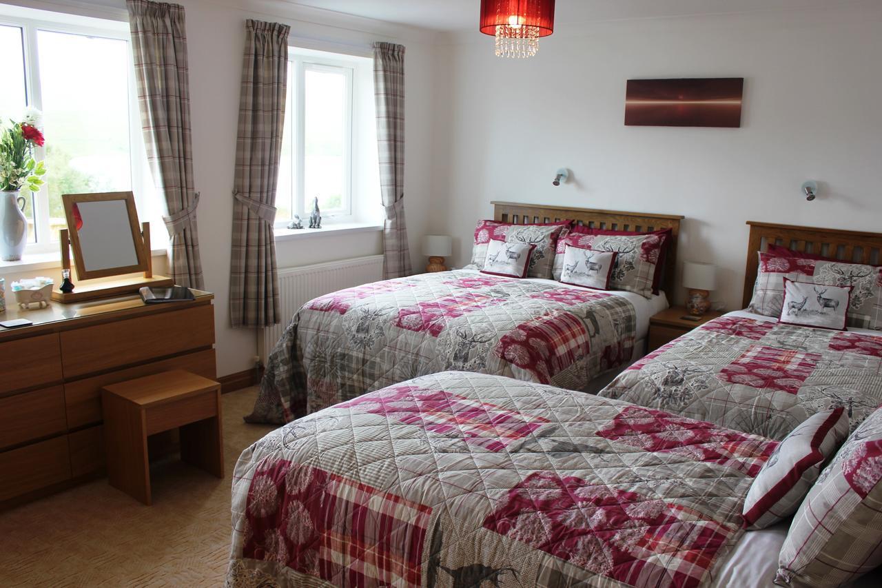 Oak Lodge Bed And Breakfast Overscaig Kamer foto