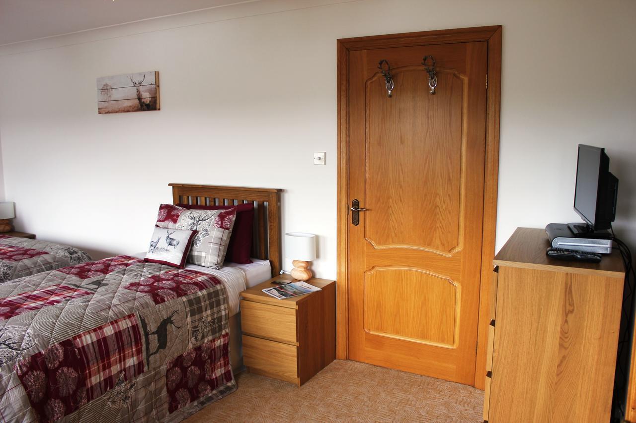 Oak Lodge Bed And Breakfast Overscaig Kamer foto